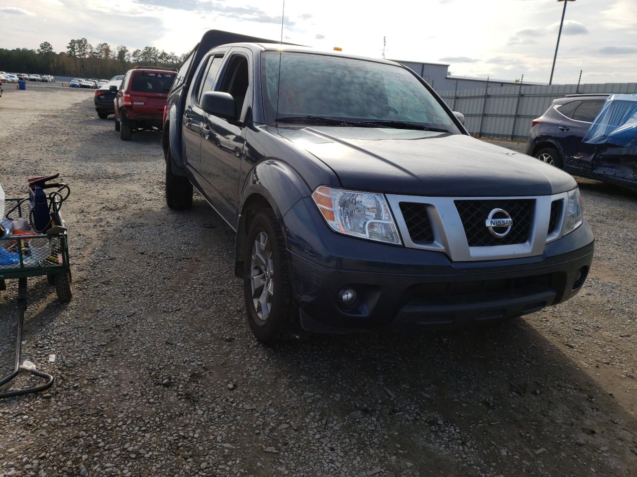 1N6ED0EA8MN707770 2021 Nissan Frontier S