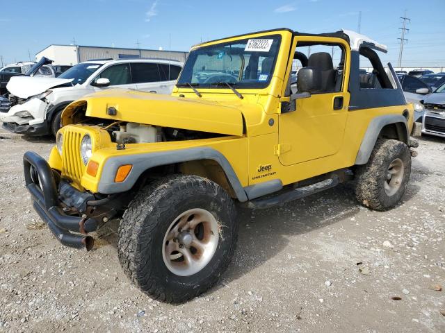 2004 JEEP WRANGLER / TJ SPORT for Sale | TX - FT. WORTH | Fri. Dec 30, 2022  - Used & Repairable Salvage Cars - Copart USA
