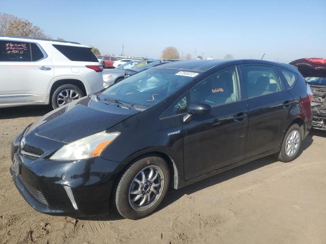Salvage cars for sale from Copart Bakersfield, CA: 2013 Toyota Prius V
