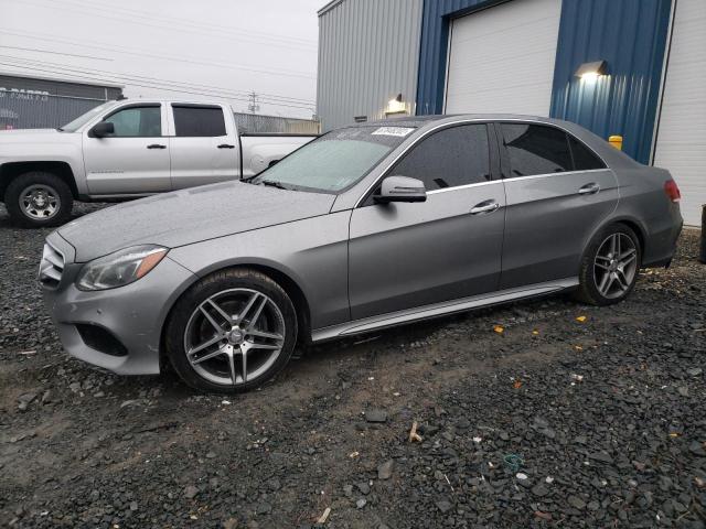 2015 MERCEDES-BENZ E 250 BLUETEC for sale at Copart NS - HALIFAX