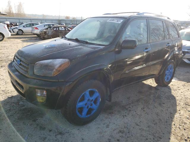 Salvage cars for sale from Copart Arlington, WA: 2001 Toyota Rav4