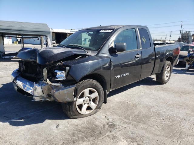 Salvage cars for sale from Copart Sun Valley, CA: 2008 Nissan Titan XE