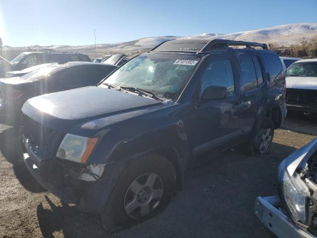 Vehiculos salvage en venta de Copart Reno, NV: 2008 Nissan Xterra OFF