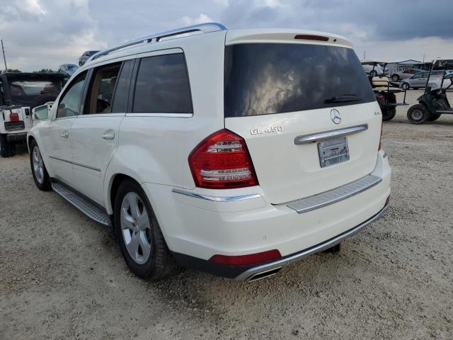 2012 Mercedes-Benz Gl 450 4Matic VIN: 4JGBF7BEXCA781709 Lot: 49156964