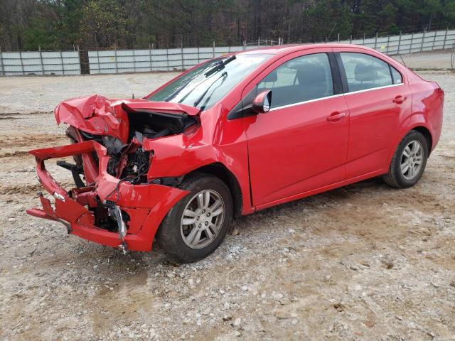 2016 CHEVROLET SONIC LT - 1G1JC5SG8G4140201