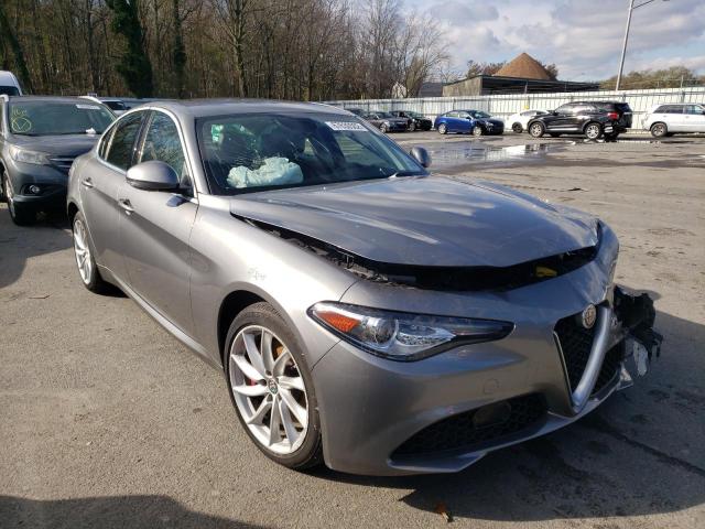 2018 ALFA ROMEO GIULIA Q4 ZARFAEDN8J7580123