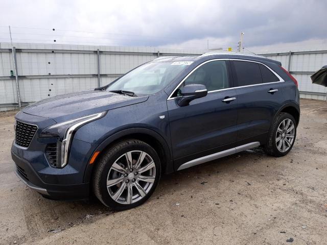 Salvage cars for sale from Copart Walton, KY: 2021 Cadillac XT4 Premium