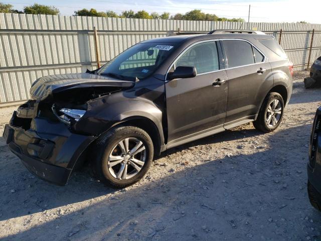 Salvage cars for sale from Copart New Braunfels, TX: 2014 Chevrolet Equinox LT