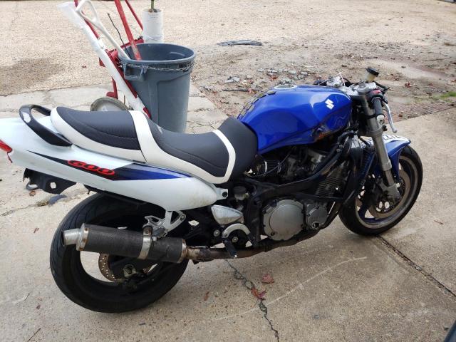 2004 SUZUKI GSX600 F JS1GN79A742100279
