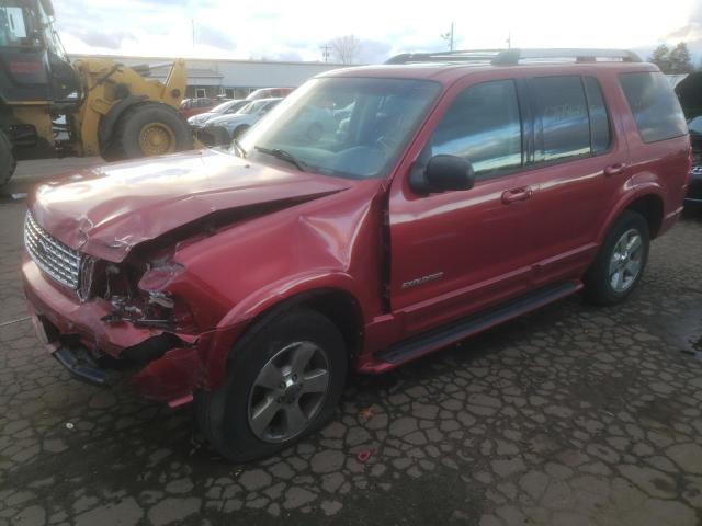 Ford salvage cars for sale: 2005 Ford Explorer L