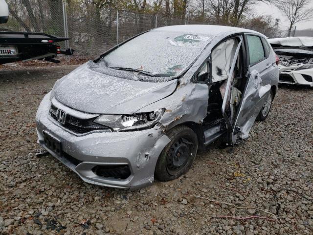 Salvage cars for sale from Copart Cicero, IN: 2018 Honda FIT LX