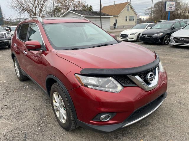 Salvage cars for sale from Copart Montreal Est, QC: 2014 Nissan Rogue S