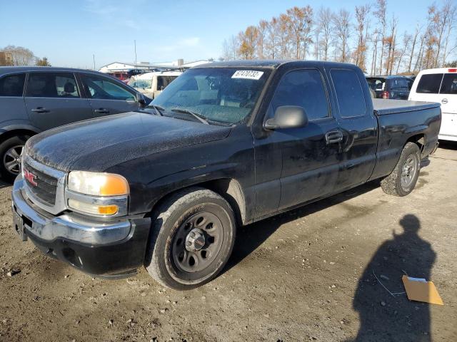Salvage cars for sale from Copart Arlington, WA: 2006 GMC New Sierra