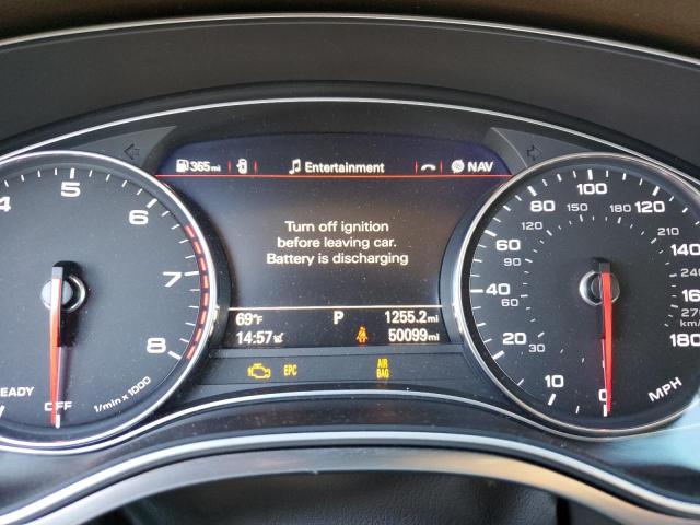2017 AUDI A7 QUATTRO WAUW2AFC2HN064192