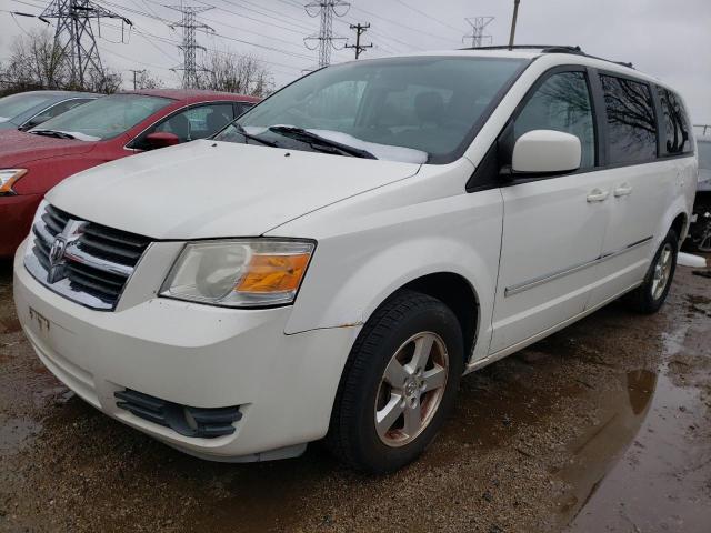 Salvage cars for sale from Copart Wheeling, IL: 2008 Dodge Grand Caravan