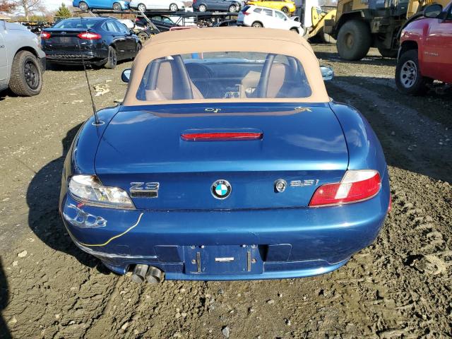 WBACN33411LM01651 BMW Z3
