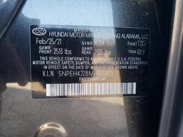2021 HYUNDAI SONATA LIM - 5NPEH4J28MH125875