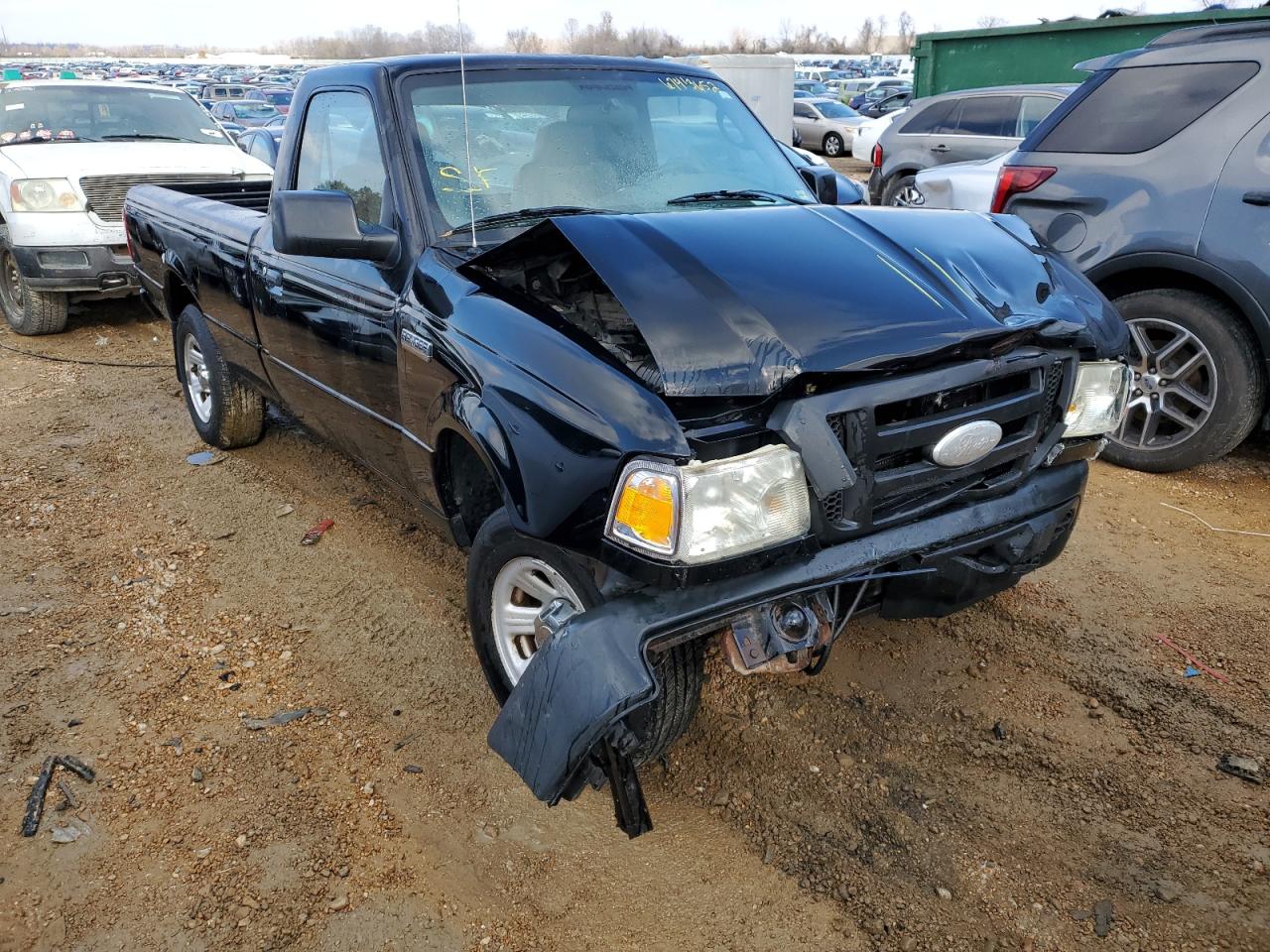 2008 Ford Ranger VIN: 1FTYR10U48PA17677 Lot: 67413652