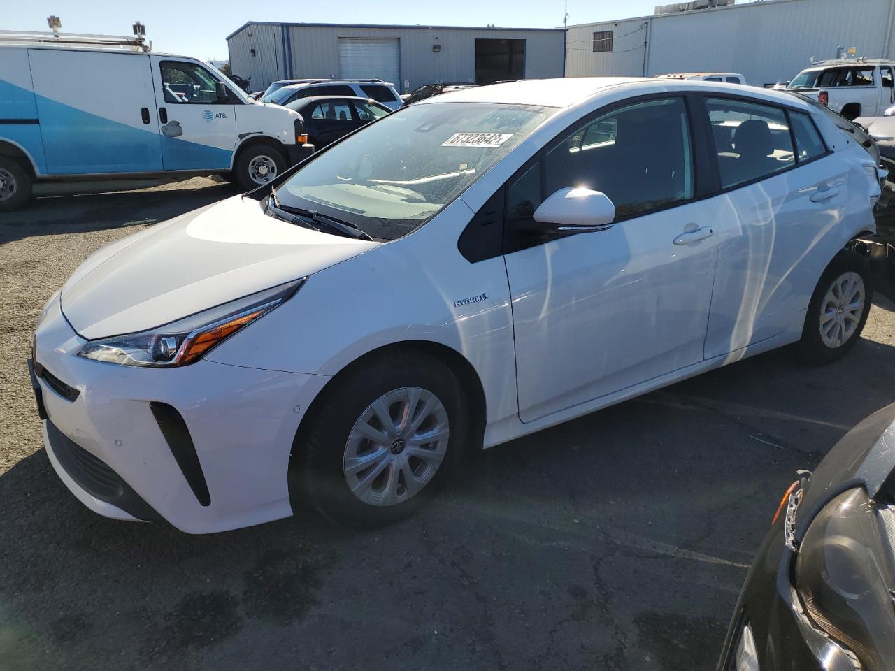 Toyota Prius c 2021