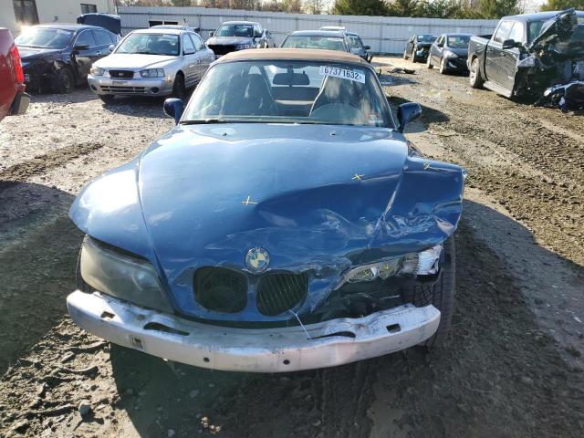WBACN33411LM01651 BMW Z3