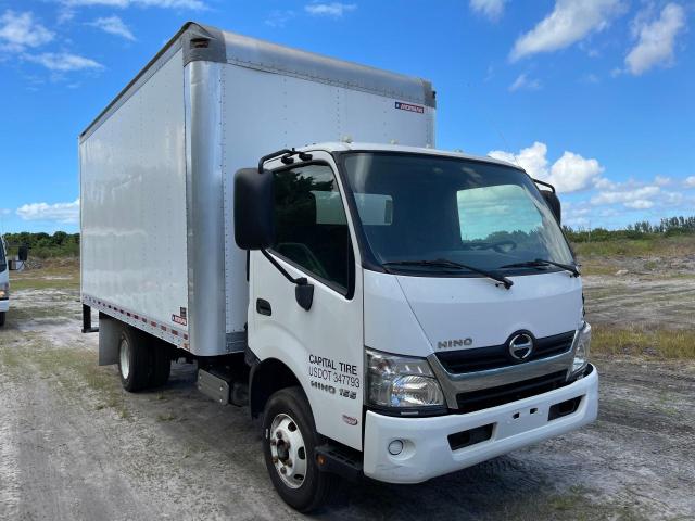 Salvage cars for sale from Copart West Palm Beach, FL: 2018 Hino 155