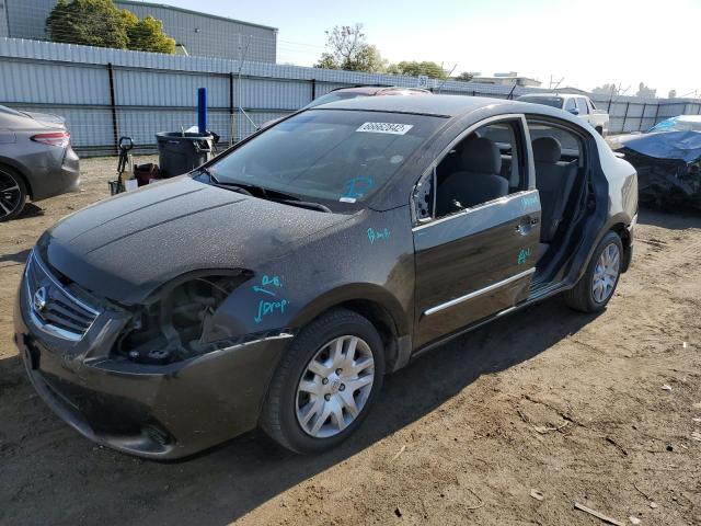 Salvage cars for sale from Copart Bakersfield, CA: 2012 Nissan Sentra 2.0