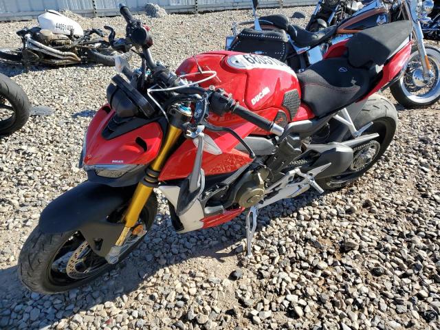 2022 DUCATI STREETFIGH ZDMFAKNW8NB007939