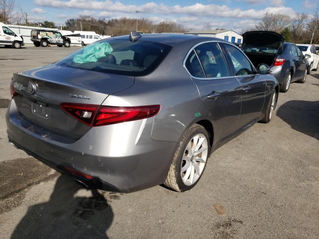 2018 ALFA ROMEO GIULIA Q4 ZARFAEDN8J7580123