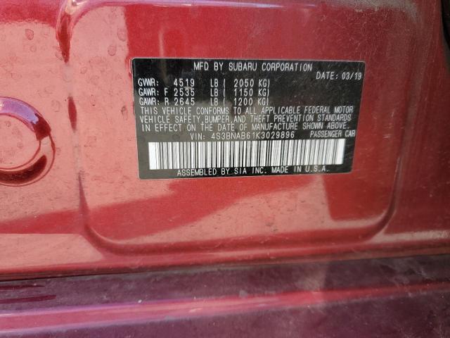 4S3BNAB61K3029896 Subaru Legacy 2.5i