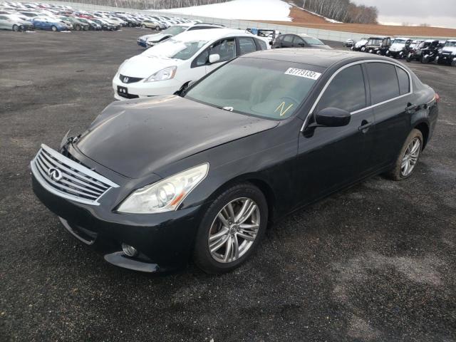 2012 INFINITI G37 Coupe Base