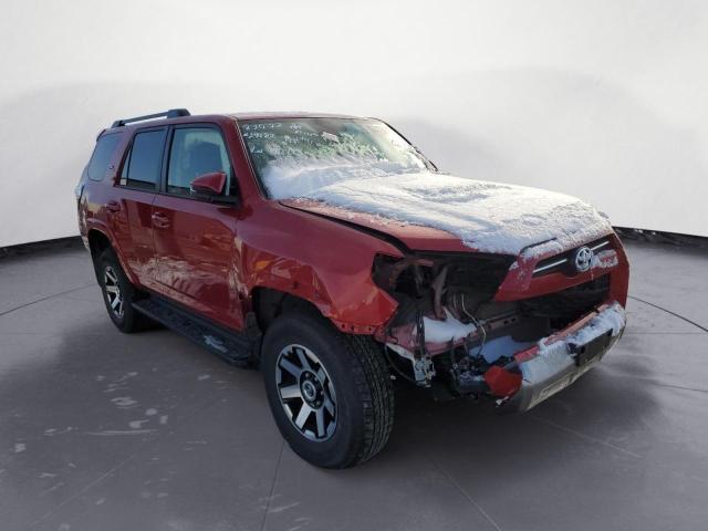 Salvage cars for sale from Copart Airway Heights, WA: 2022 Toyota 4runner SR
