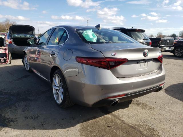 2018 ALFA ROMEO GIULIA Q4 ZARFAEDN8J7580123