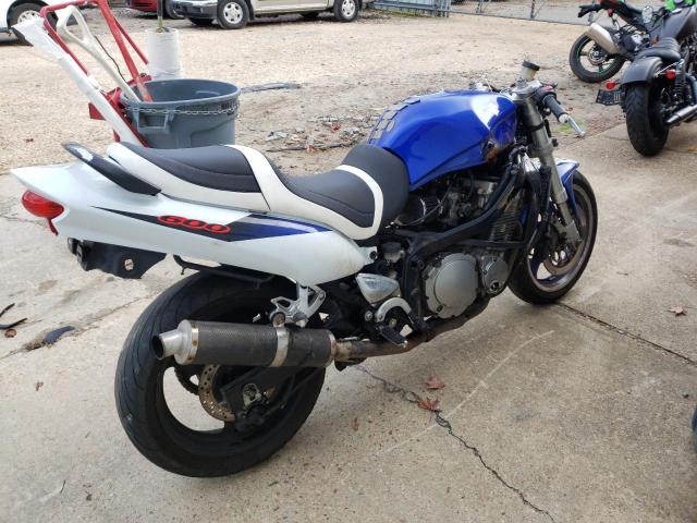 2004 SUZUKI GSX600 F JS1GN79A742100279