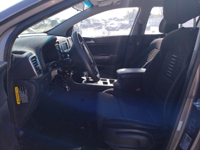KNDPM3AC9J7451143 KIA Sportage Lx