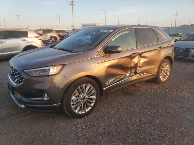 2022 FORD EDGE TITAN - 2FMPK4K96NBA36322