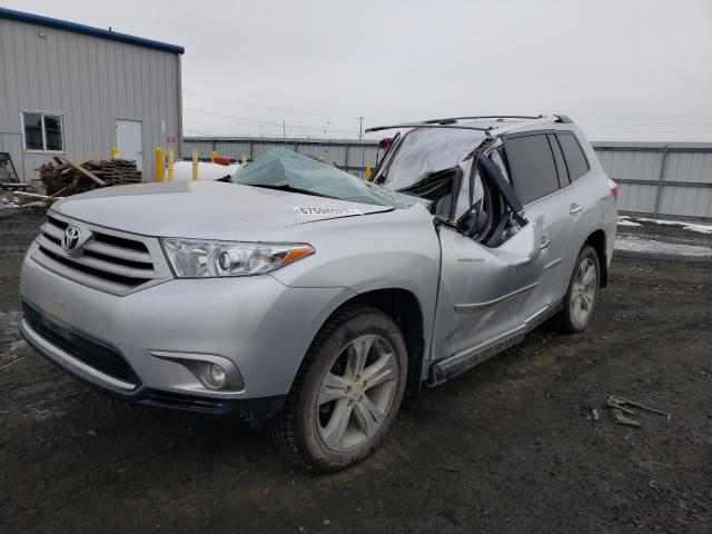Salvage cars for sale from Copart Airway Heights, WA: 2013 Toyota Highlander