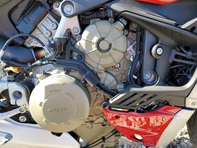 2022 DUCATI STREETFIGH ZDMFAKNW8NB007939