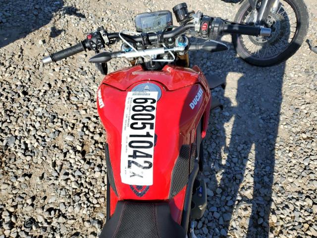 2022 DUCATI STREETFIGH ZDMFAKNW8NB007939