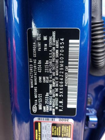 2021 KIA K5 GT LINE - 5XXG64J29MG070654