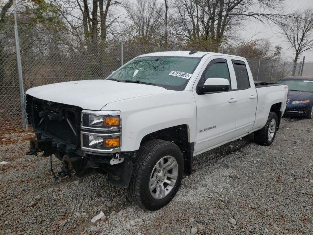 Salvage cars for sale from Copart Cicero, IN: 2015 Chevrolet Silverado