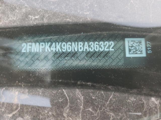 2022 FORD EDGE TITAN - 2FMPK4K96NBA36322