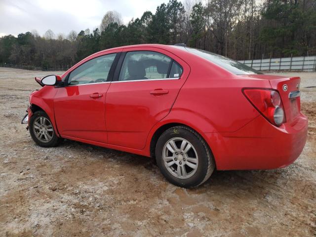 2016 CHEVROLET SONIC LT - 1G1JC5SG8G4140201
