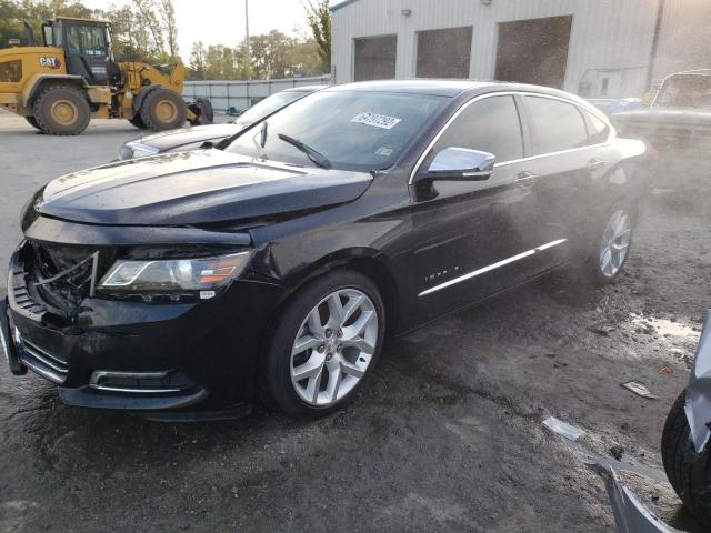 Salvage cars for sale from Copart Savannah, GA: 2019 Chevrolet Impala PRE