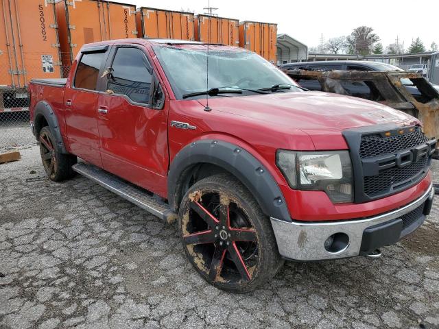 2011 FORD F150 SUPER VIN: 1FTFW1EFXBFD29378