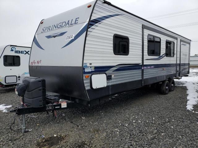 Salvage cars for sale from Copart Airway Heights, WA: 2021 Keystone Trailer