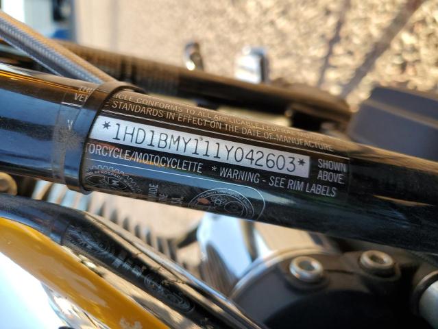 2001 HARLEY-DAVIDSON FLSTF 1HD1BMY111Y042603