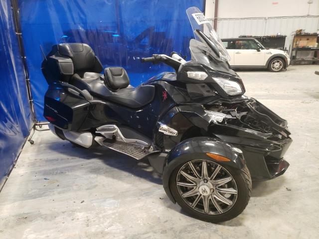 Salvage cars for sale from Copart Spartanburg, SC: 2014 Can-Am Spyder ROA