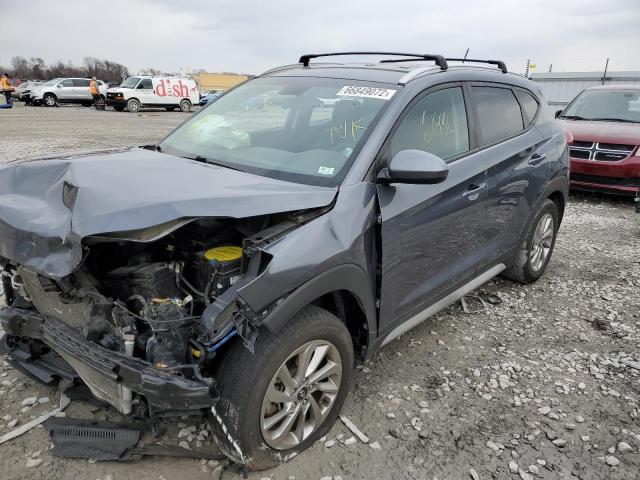 2017 HYUNDAI TUCSON LIM - KM8J33A4XHU391933