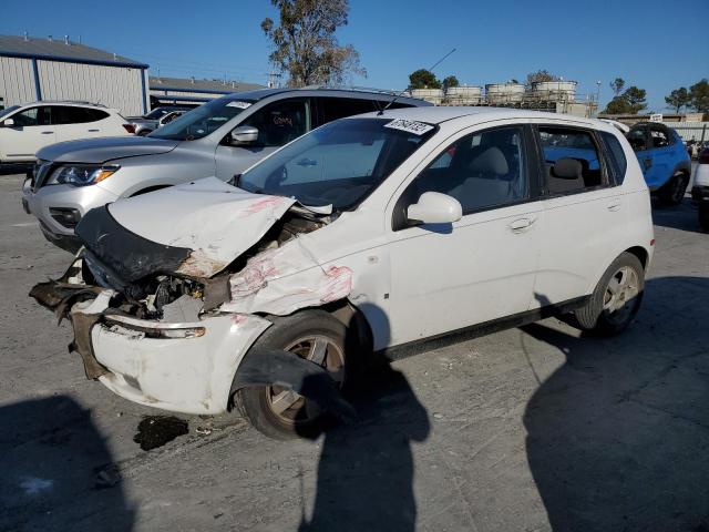 2007 Chevrolet Aveo Base