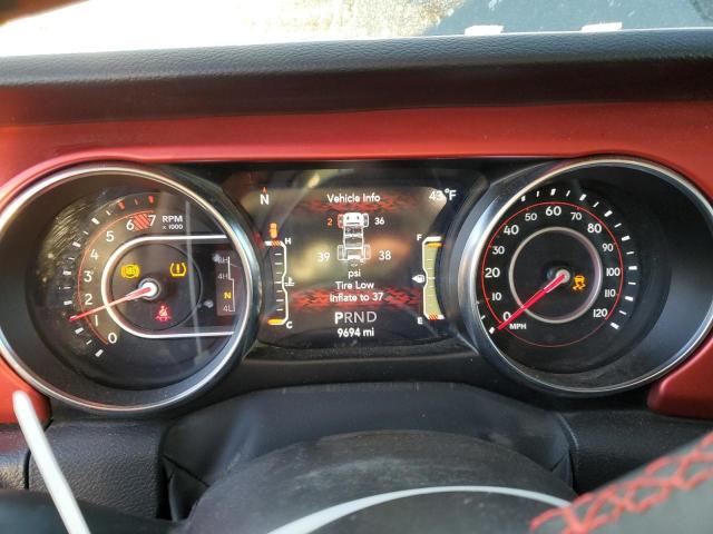 1C4HJXFNXNW161035 Jeep Wrangler Unlimited Rubicon